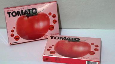 Tomato ผลิตภัณฑ์เสริมอาหารมะเขือเทศ ลดรอยแผลเป็นจากสิว กระ ฝ้า จุดด่างดำ 10เม็ด