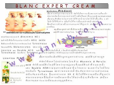 Blanc Expert ตัวอย่าง 5 กรัม