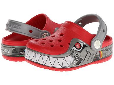 CrocsLights Robo Shark Clog (สินค้าหมด)