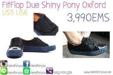 Fitflop Due Shiny Pony Oxford