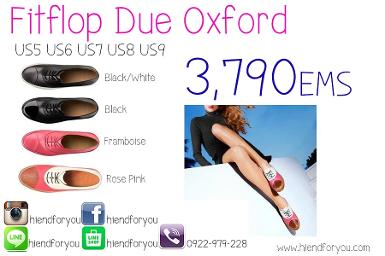 Fitflop Due Oxford Leather