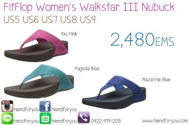 Fitflop Women's Walkstar III Nubuck
