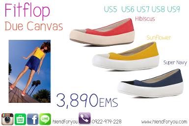 Fitflop Due Canvas