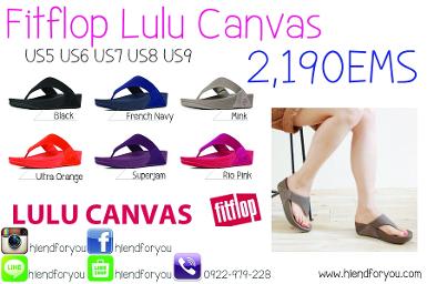 Fitflop Lulu Canvas