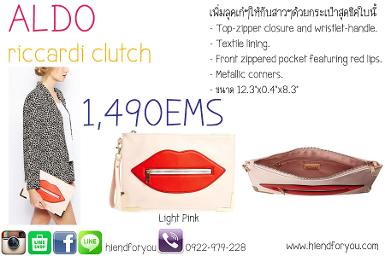 ALDO riccardi clutch 