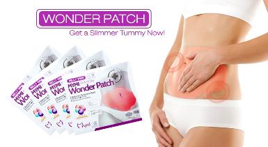 Mymi Wonder Patch แผ่นแปะระเบิดพุง สุดฮิตจากเกาหลี 