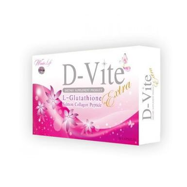 D-Vite ดีไวท์ ผิวขาวกระจ่างใส