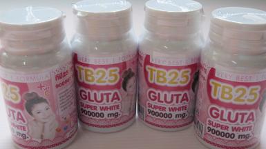 TB 25 gluta กลูต้า 90000mg. 