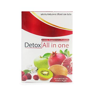 Detox All in One ดีท๊อกซ์ ออลอินวัน 