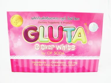 Gluta Over White กลูต้า โอเวอร์ไวท์ By Soda โฉมใหม่ ของแท้