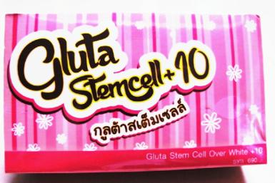 Gluta stemcell +10 กลูต้า +สเตมเซลล์ โอเวอร์ไวท์