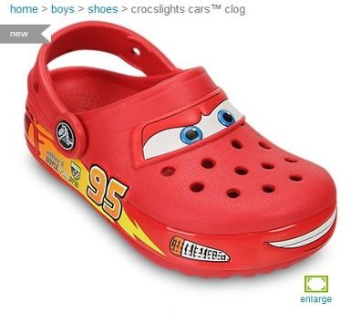 CrocsLights Cars™ Clog (สินค้าหมด)