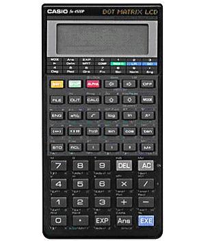 CALCULATOR Casio Fx4500PA 