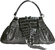 Crocodile handbag