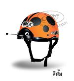 หมวกกันน็อค (เด็ก) INDEX รุ่น Lady Bug