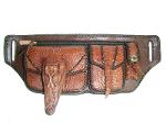 Crocodile handbag