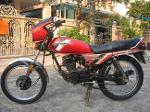 ็Honda wing125   สีแดง..(คันที่14)