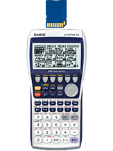 CALCULATOR วิทยาศาสตร์ Casio Fx9860 GII SD สามารถเพิ่มหน่วยความจำได้ มีไฟหน้าจอ 