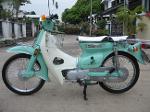  C90..คัสต้อม ..สีเขียวใบเตย..(คันที่5)..ภาษี55