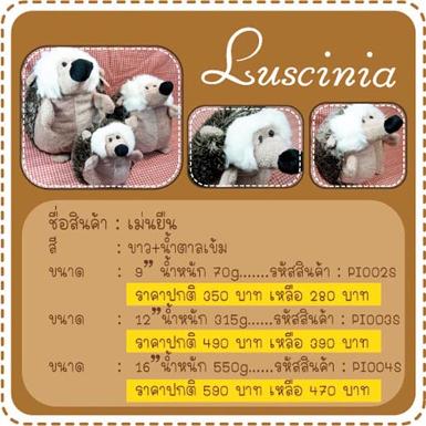 เม่น ท่ายืน 9 นิ้ว