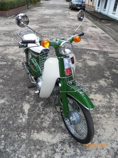 11. C90..สีเขียว..(คันที่11)..ทะเบียนโอน..