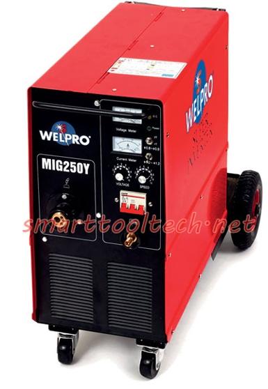 เครื่องเชื่อมมิก รุ่น WELMIG 250Y Welpro