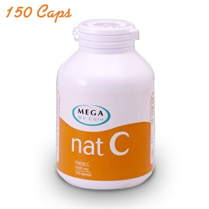 Mega We Care nat C 1000 mg/150 capsule