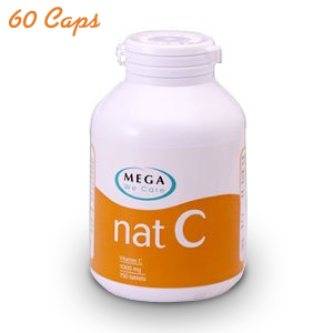 Mega We Care nat C 1000 mg/60 capsule
