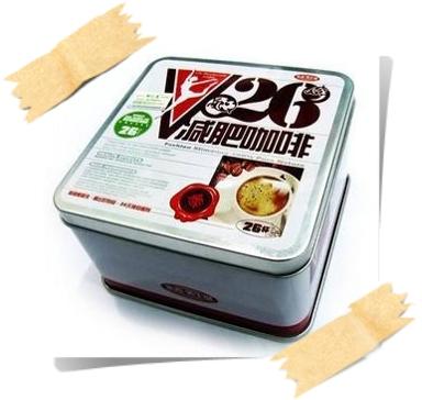 กาแฟลดน้ำหนัก V26 Fashion Slimming Coffee SOLD!!