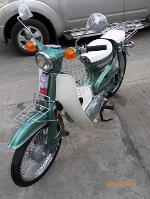 3. C90..สีเขียวมินท์..(คันที่3)..สีเกล็ดมุข..ระบบCDI.. ทะเบียน+ชุดโอน..18000