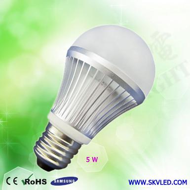 หลอดไฟ LED ขนาด 5 วัตต์( LED Bulb 5 w)