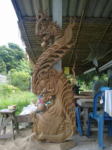 นาคราช แบบขนาดใหญ่