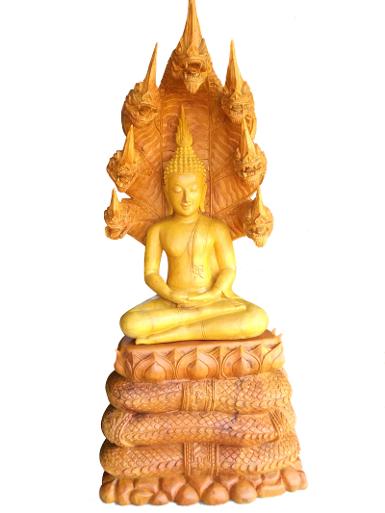 พระพุทธรูปปางนาคปรก