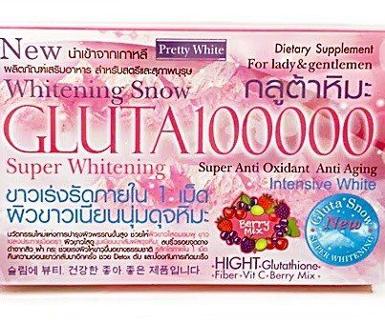 Gluta Snow 100000 กูลต้าหิมะ