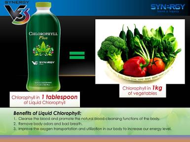 คลอโรฟิลล์