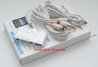 5 in 1 Connection Kit for ipad 