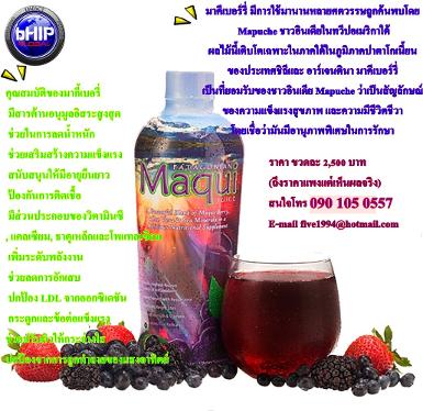 MAQUI BERRY JUICE (B-Maqui) 