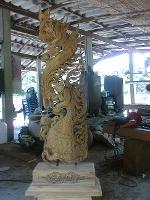 นาคราช แบบขนาดใหญ่