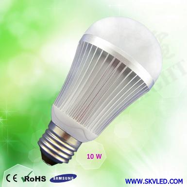 หลอดไฟ LED ขนาด 10 วัตต์(LED Bulb 10 W)