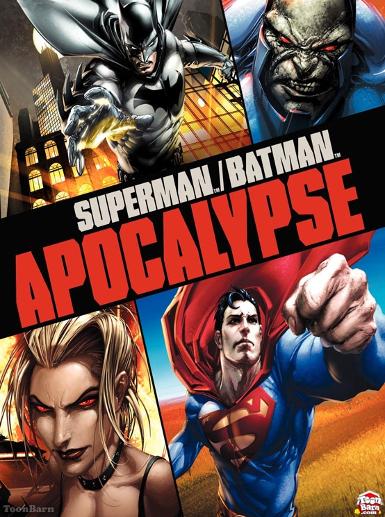 Superman - Batman Apocalypse ซุปเปอร์แมนกับแบทแมน ศึกวันล้างโลก