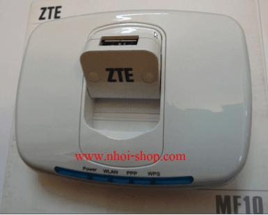 ZTE MF10 3G WIFI ROUTER