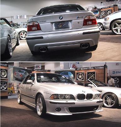 AC Schnitzer Body Kit E39