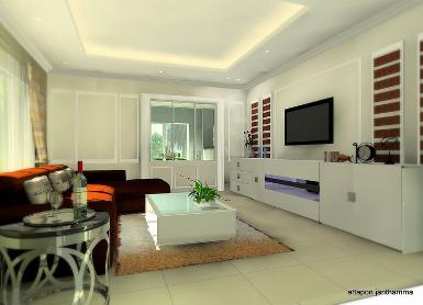 LIVING ROOM ห้องนั่งเล่น