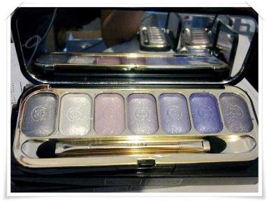 03 CHANEL EyeShadow 7 Colors Palette