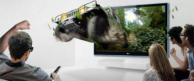 TV LG 42 นิ้ว 3D 