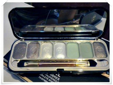 02 CHANEL EyeShadow 7 Colors Palette