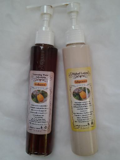 หัวเชื้อมะหาดเข้มข้น+โลชั่นมะหาด กลิ่นดอกคาโมมายล์