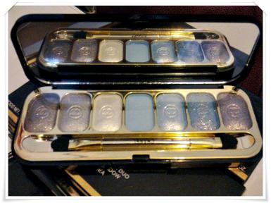 04 CHANEL EyeShadow 7 Colors Palette