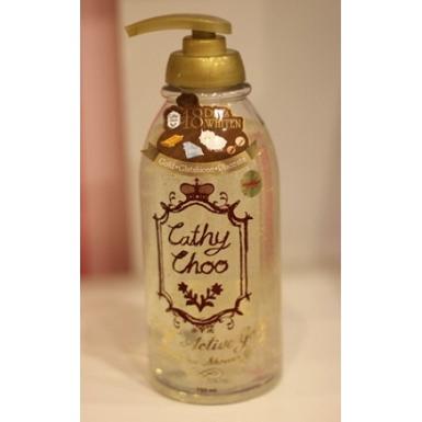 เจลอาบน้ำทองคำ Cathy choo 750 ml