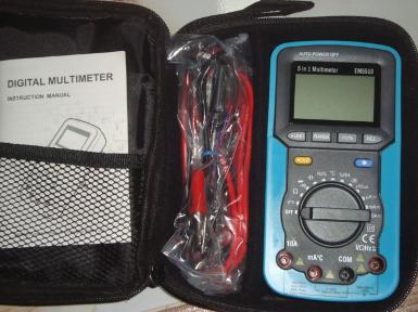 E26 - E-SUN 5 IN 1 MULTIMETER